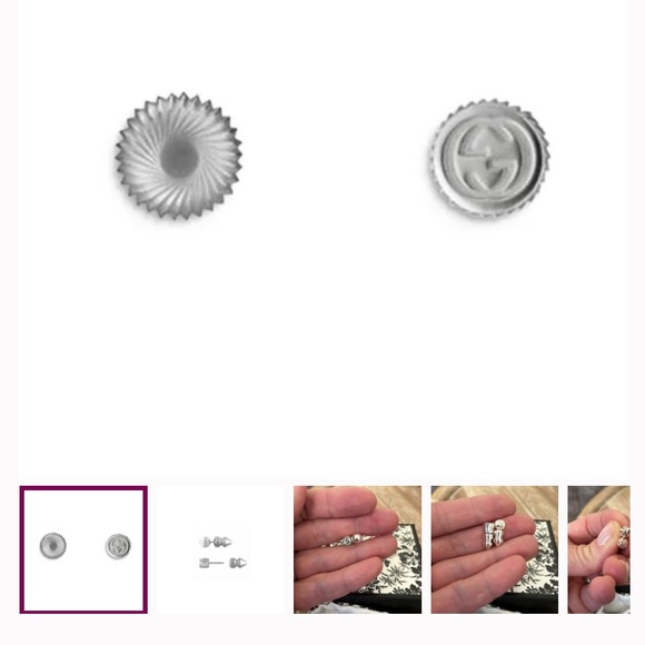 Gucci earring from the Boule collection - Picture 10 of 12